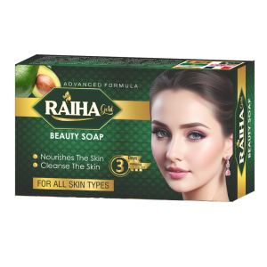 Raiha Beauty Soap – Gentle Cleansing & Natural Glow