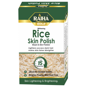 Raiha Gold Whitining Rice Skin Polish