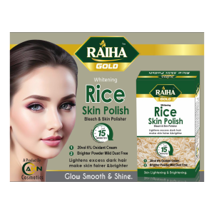 Raiha Gold Whitining Rice Skin Polish