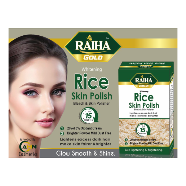 Raiha Gold Whitining Rice Skin Polish