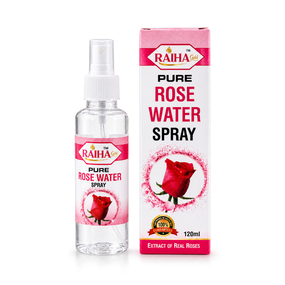 Raiha Pure Rose Water Spray 120ml