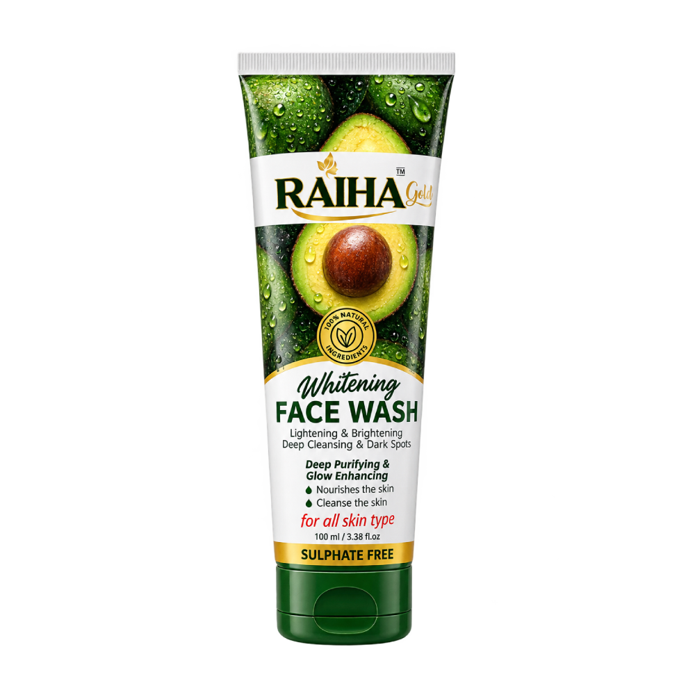 Raiha Avocado Beauty Face Wash