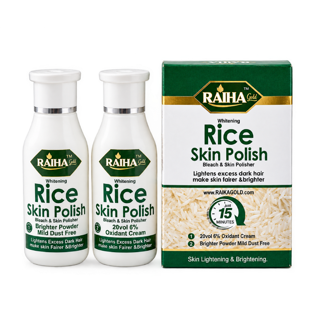 Raiha Beauty Rice Skin Polish