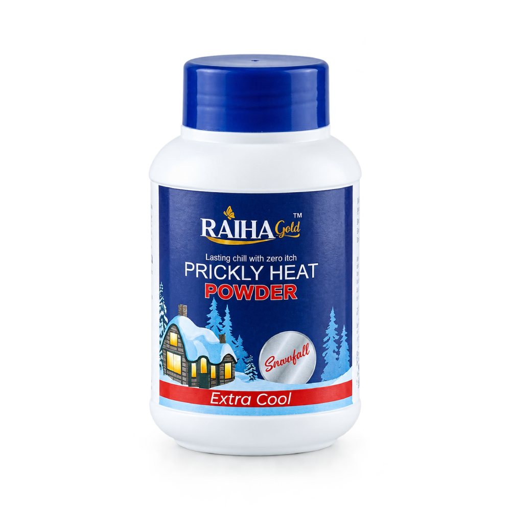 Raiha Prickly Heat Powder