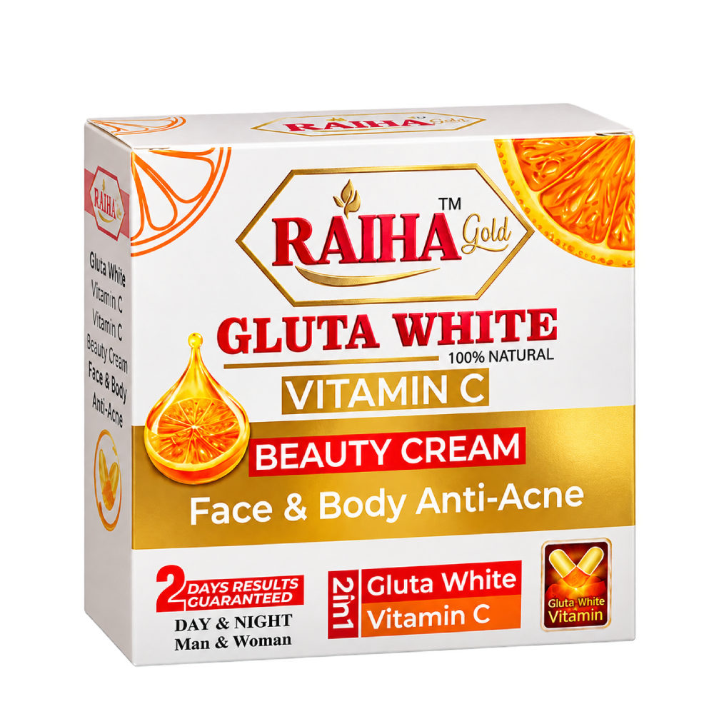 Raiha Gluta White Beauty Cream