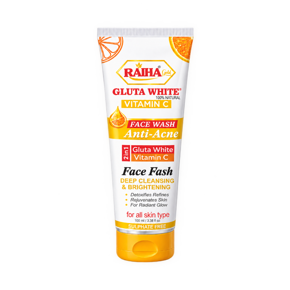 Raiha Gluta White Beauty Face Wash